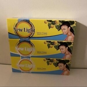 NEW LIGHT LIGHTENING LEMON CREAM 50g -(3pcs)